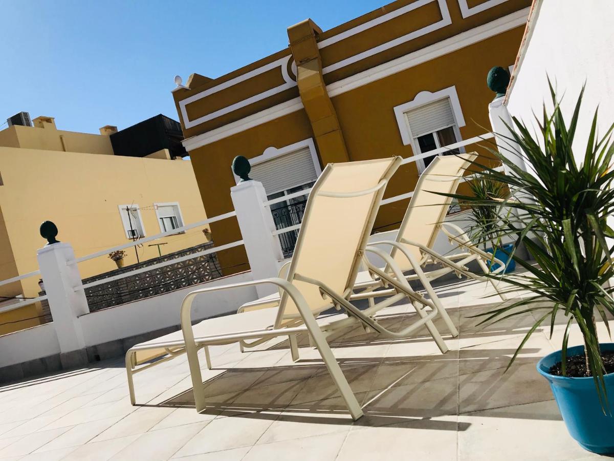 Malaga Beach House, 2 City Bikes, 2 Children'S Bikes, Wifi, Big Terrace, Bbq, Family, Childfriendly מראה חיצוני תמונה