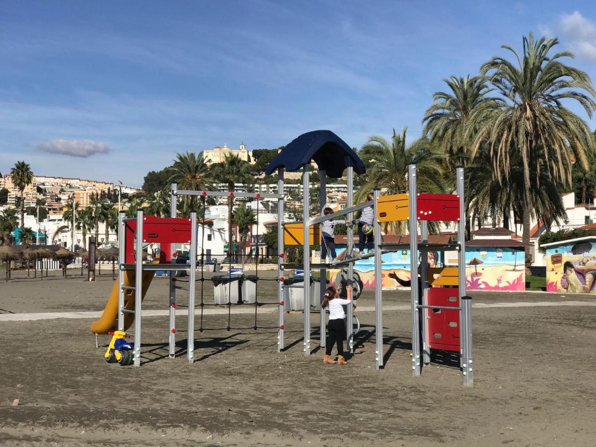 Malaga Beach House, 2 City Bikes, 2 Children'S Bikes, Wifi, Big Terrace, Bbq, Family, Childfriendly מראה חיצוני תמונה