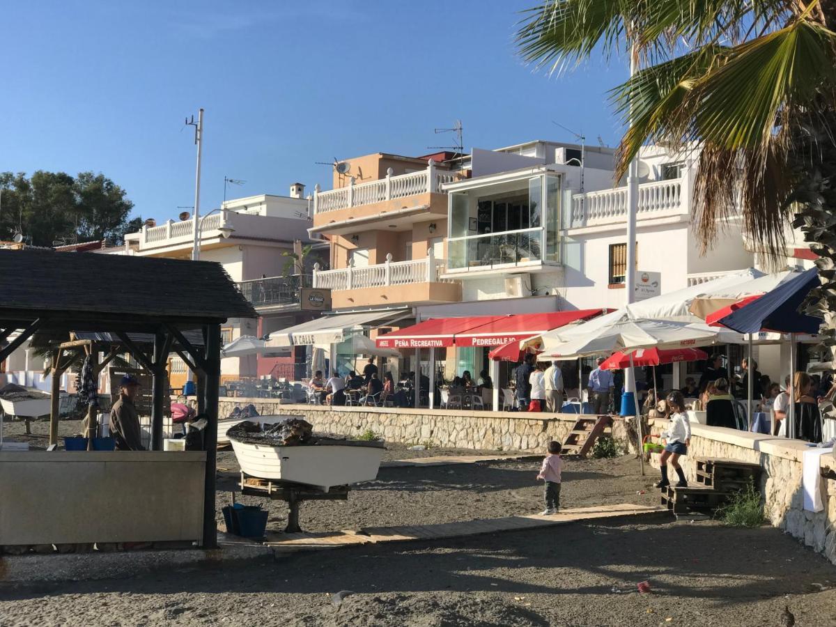 Malaga Beach House, 2 City Bikes, 2 Children'S Bikes, Wifi, Big Terrace, Bbq, Family, Childfriendly מראה חיצוני תמונה