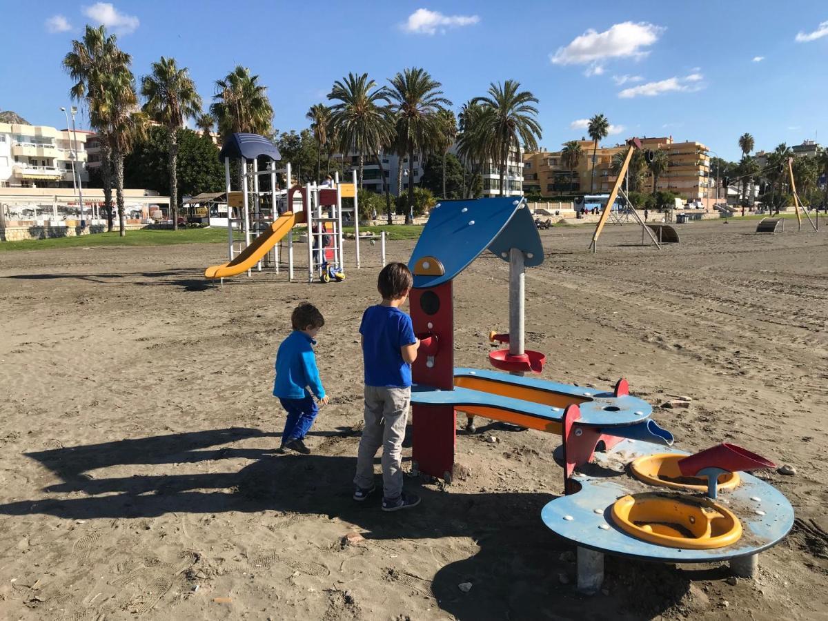 Malaga Beach House, 2 City Bikes, 2 Children'S Bikes, Wifi, Big Terrace, Bbq, Family, Childfriendly מראה חיצוני תמונה