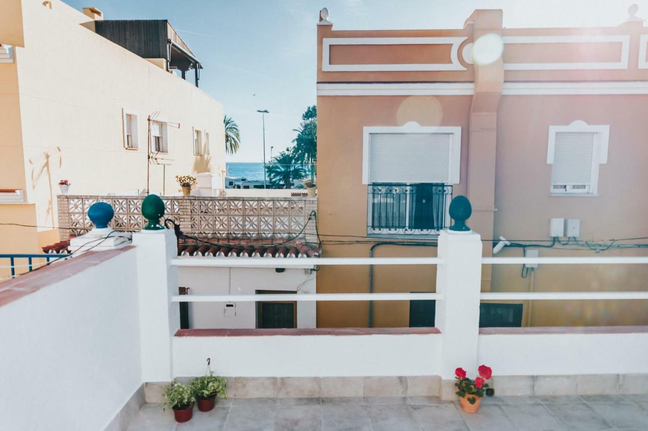 Malaga Beach House, 2 City Bikes, 2 Children'S Bikes, Wifi, Big Terrace, Bbq, Family, Childfriendly מראה חיצוני תמונה
