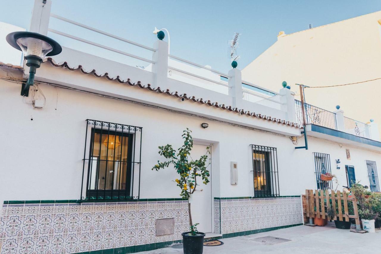 Malaga Beach House, 2 City Bikes, 2 Children'S Bikes, Wifi, Big Terrace, Bbq, Family, Childfriendly מראה חיצוני תמונה
