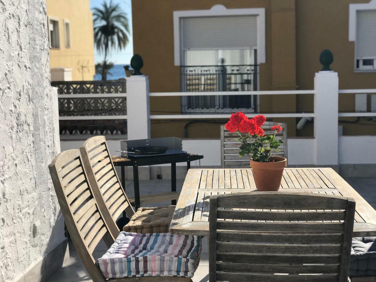 Malaga Beach House, 2 City Bikes, 2 Children'S Bikes, Wifi, Big Terrace, Bbq, Family, Childfriendly מראה חיצוני תמונה