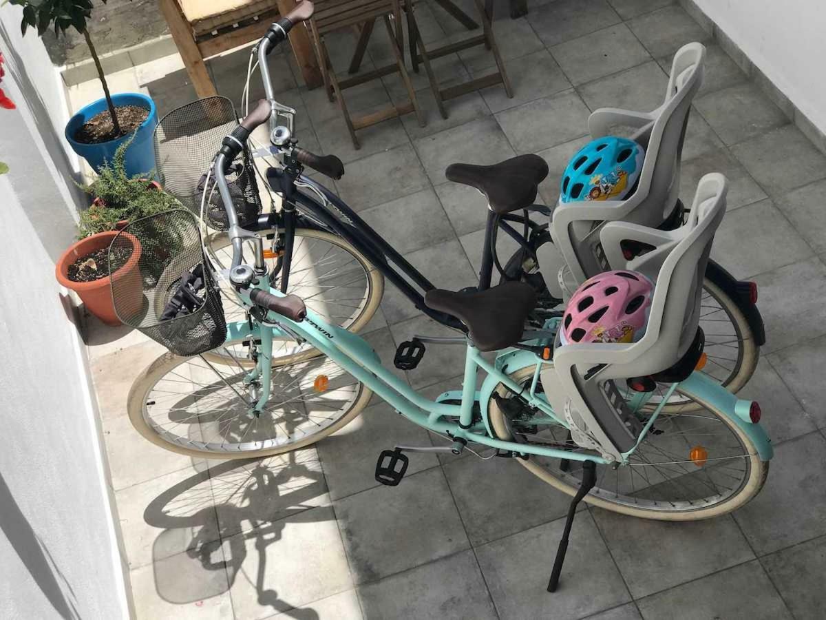 Malaga Beach House, 2 City Bikes, 2 Children'S Bikes, Wifi, Big Terrace, Bbq, Family, Childfriendly מראה חיצוני תמונה