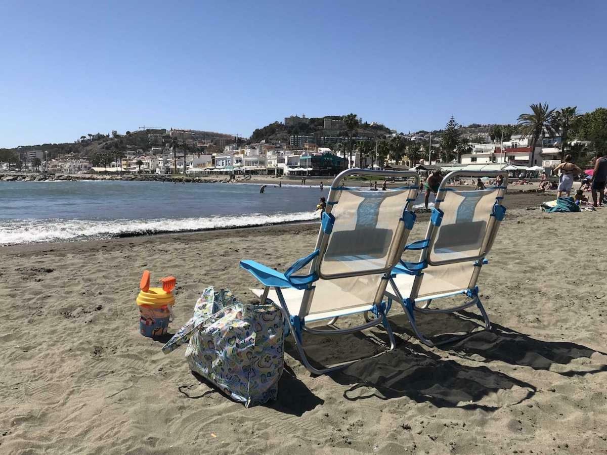 Malaga Beach House, 2 City Bikes, 2 Children'S Bikes, Wifi, Big Terrace, Bbq, Family, Childfriendly מראה חיצוני תמונה