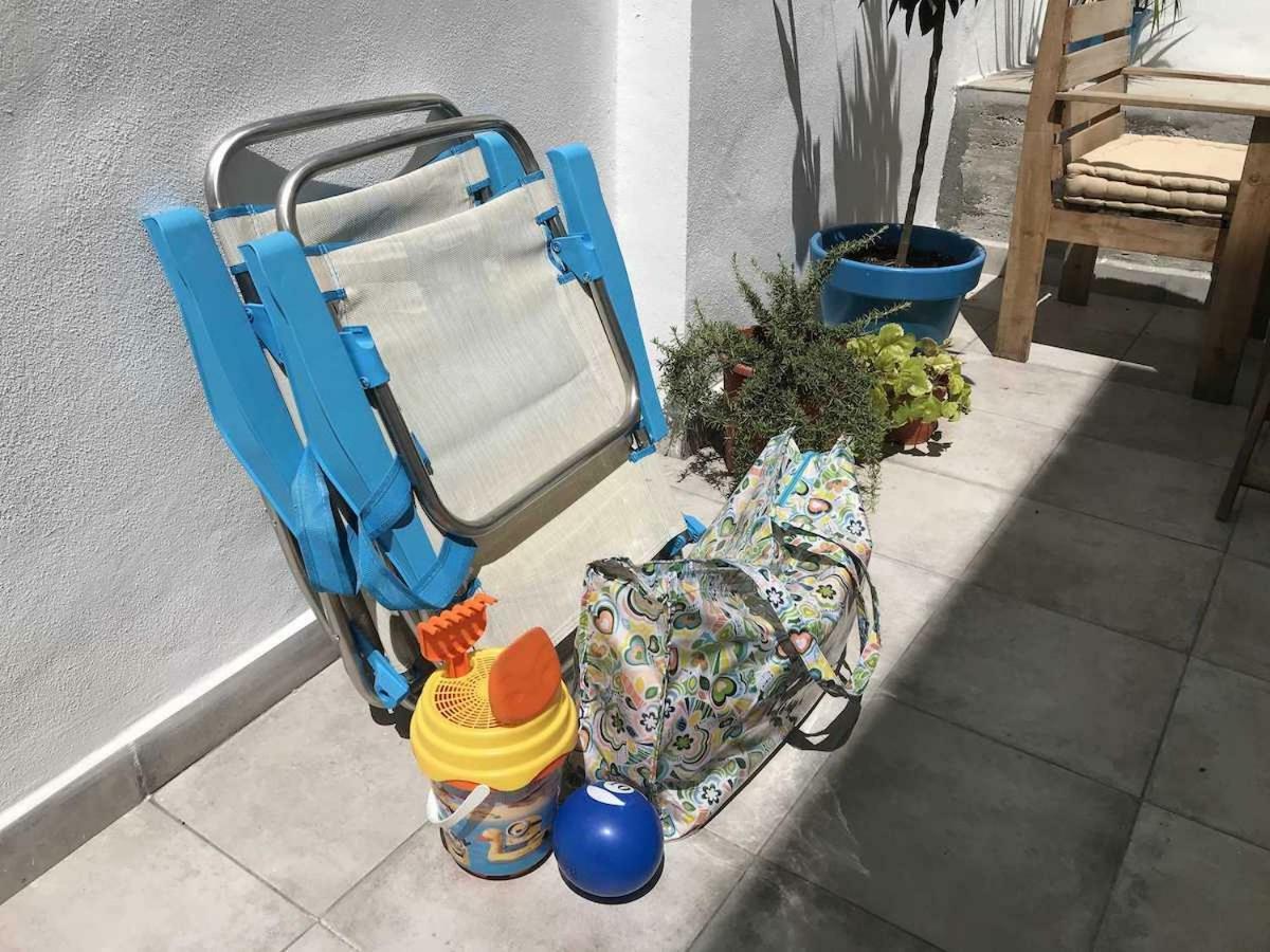 Malaga Beach House, 2 City Bikes, 2 Children'S Bikes, Wifi, Big Terrace, Bbq, Family, Childfriendly מראה חיצוני תמונה