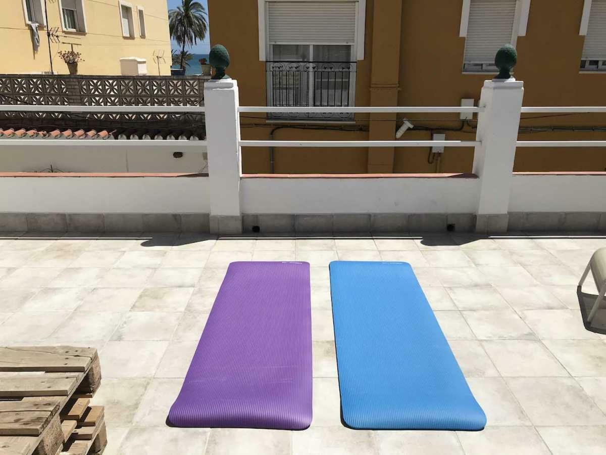 Malaga Beach House, 2 City Bikes, 2 Children'S Bikes, Wifi, Big Terrace, Bbq, Family, Childfriendly מראה חיצוני תמונה