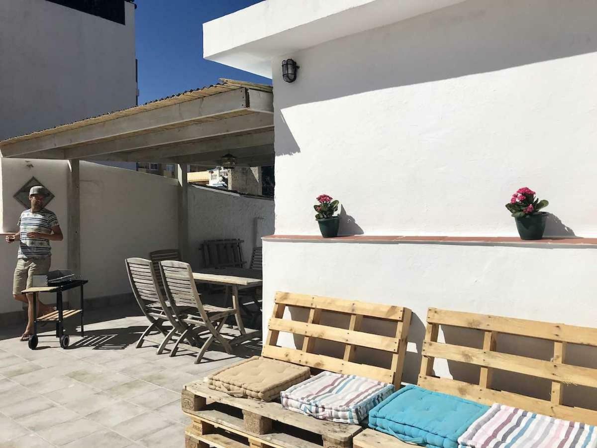 Malaga Beach House, 2 City Bikes, 2 Children'S Bikes, Wifi, Big Terrace, Bbq, Family, Childfriendly מראה חיצוני תמונה